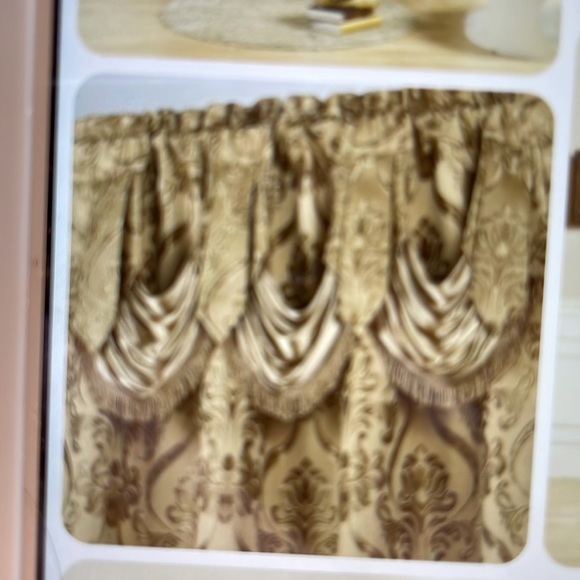 Luxury Window Curtains New - Picture 4 of 6